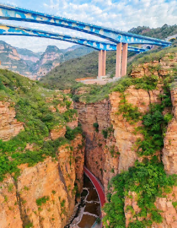 邢台大峡谷-封面图