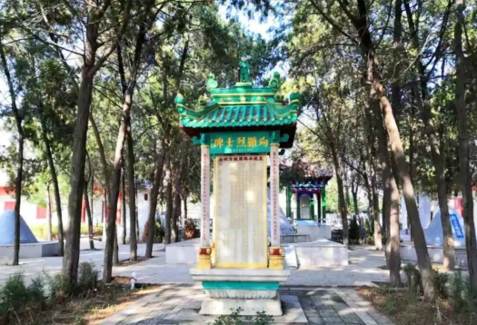 【定州路线】清明祭英烈 精神永传承 ——北疃烈士陵园清明祭扫活动