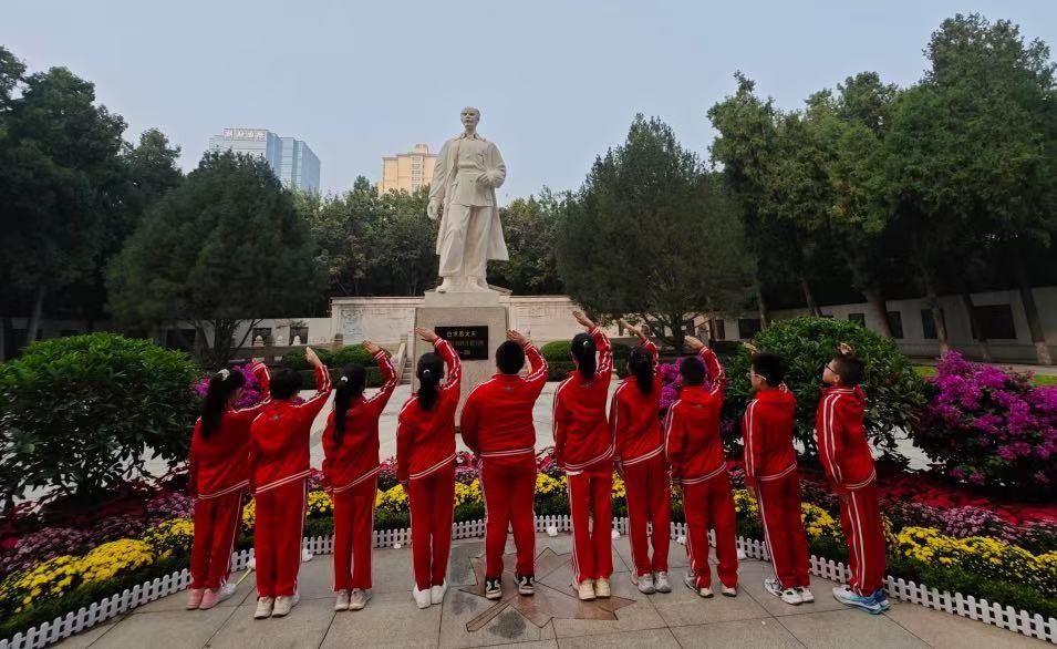 【石家庄定制】传承红色基因·缅怀革命先烈