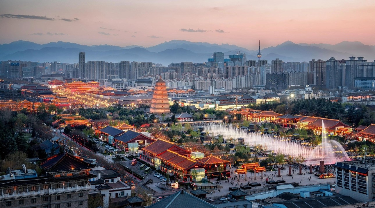 【邯郸市店】秦风古韵话长安