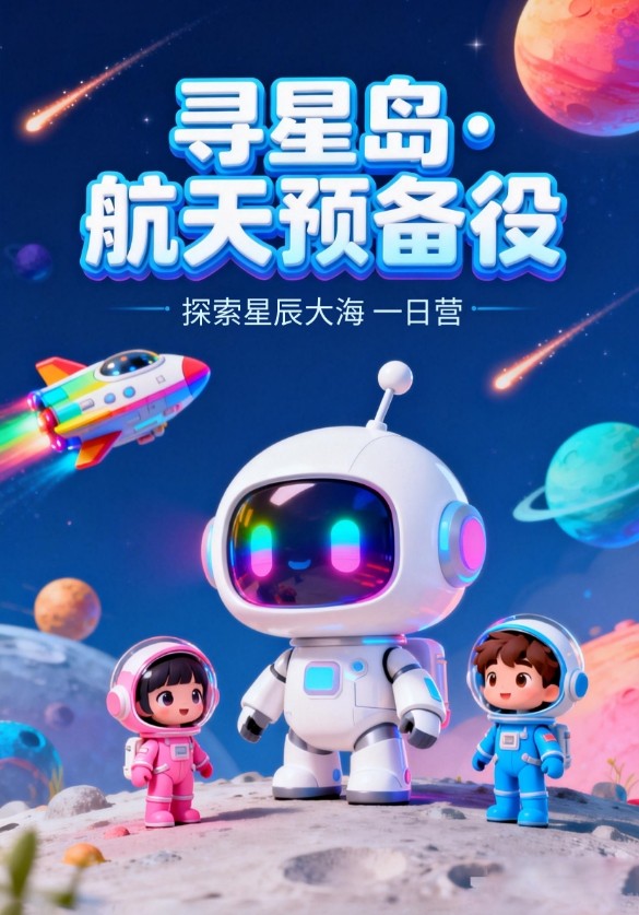 【唐山丰南定制】探索星辰大海1日营