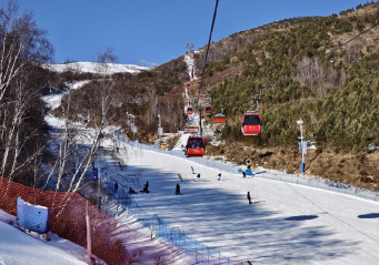 【邢台定制0】走进北方雪国，感受人与自然