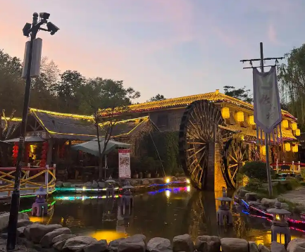 【邢台定制】醉美竹泉村--竹泉村+红石寨