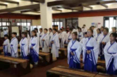 【邢台定制】学九礼 圣贤行
