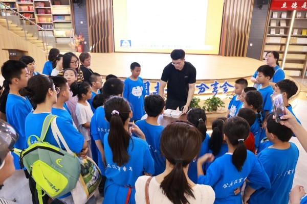 【石家庄定制】职业体验——小小图书管理员